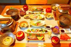 ご夕食／一例