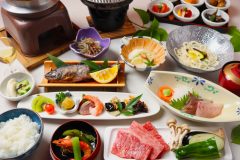 ご夕食／一例