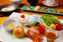 ご朝食／一例