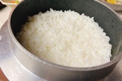 釜焚きご飯