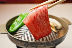 豊後牛の焼き肉