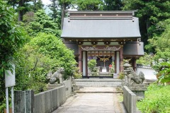 湯布院／宇奈岐日女神社